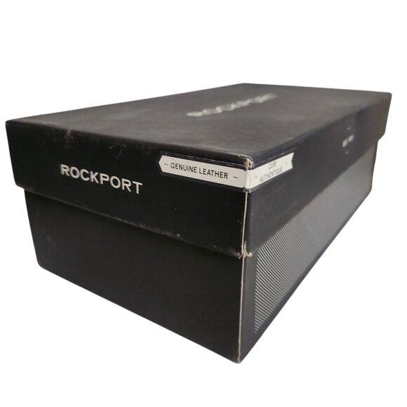Rockport Mens Darwyn Quarter Strap Platform Slide Sandal Black Leather Size 11.5 main image 8